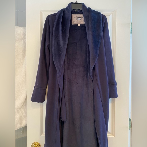 UGG Cozy Fleece-Lined Robe - Picture 5 of 11
